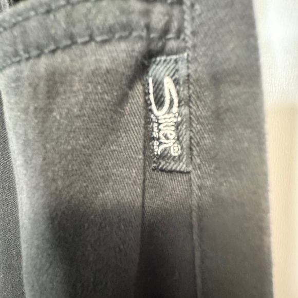 Silver Jeans Ashley Pants Black - Picture 8 of 10
